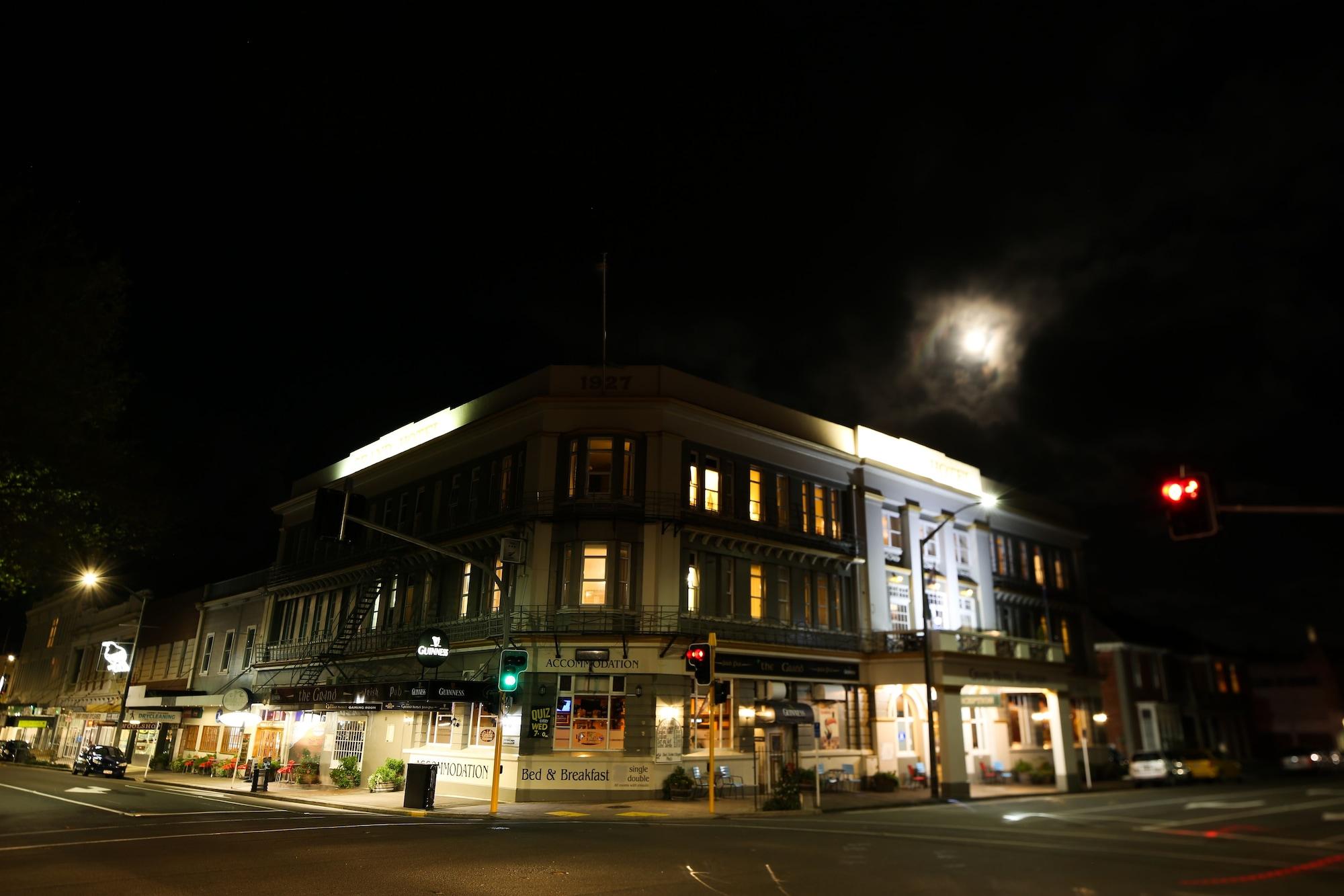 The Grand Hotel Wanganui Whanganui Bagian luar foto