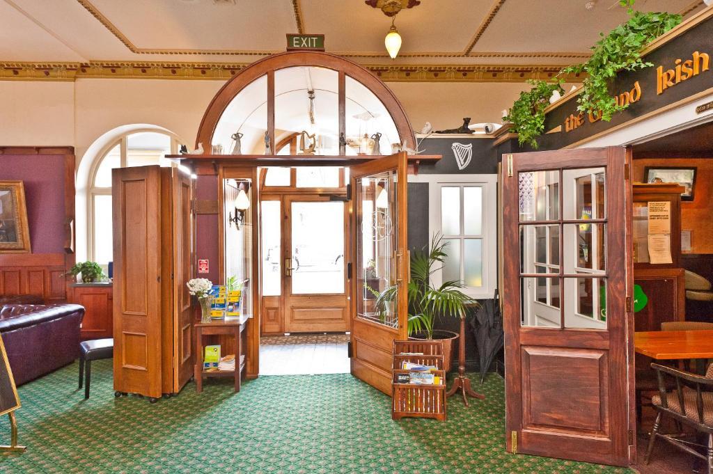 The Grand Hotel Wanganui Whanganui Bagian luar foto
