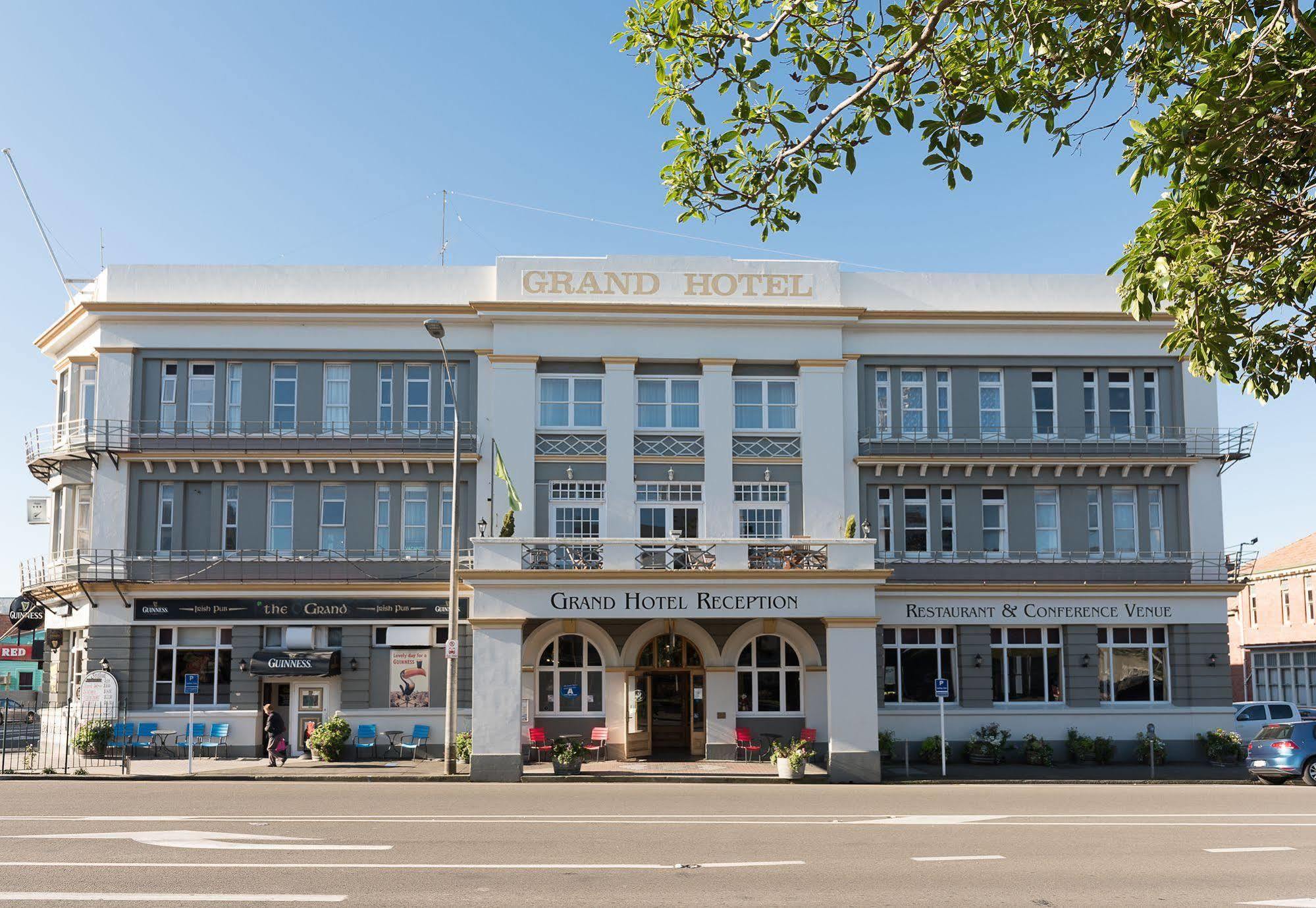 The Grand Hotel Wanganui Whanganui Bagian luar foto