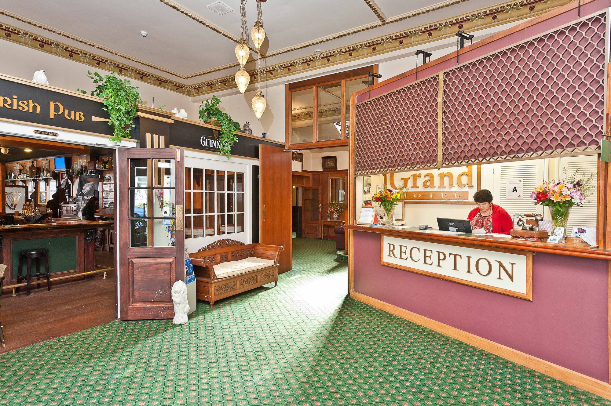 The Grand Hotel Wanganui Whanganui Bagian luar foto